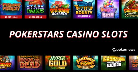 pokerstars casino eu|PokerStars Casino EU: Slots .
